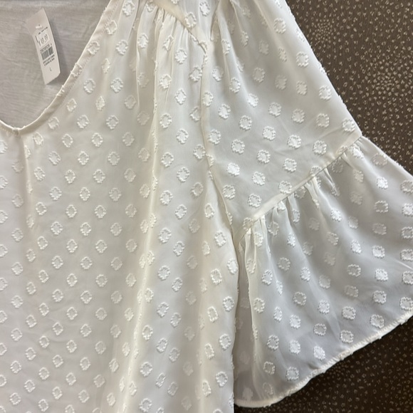 🔥🔥🔥NEW Loft Ruffle Sleeves Blouse - Picture 3 of 6